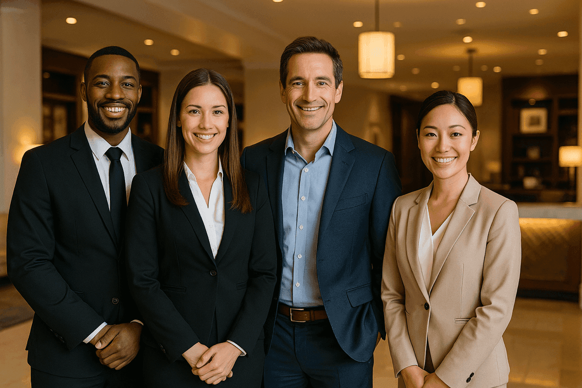 Externalisation pour un groupe hôtelier national
