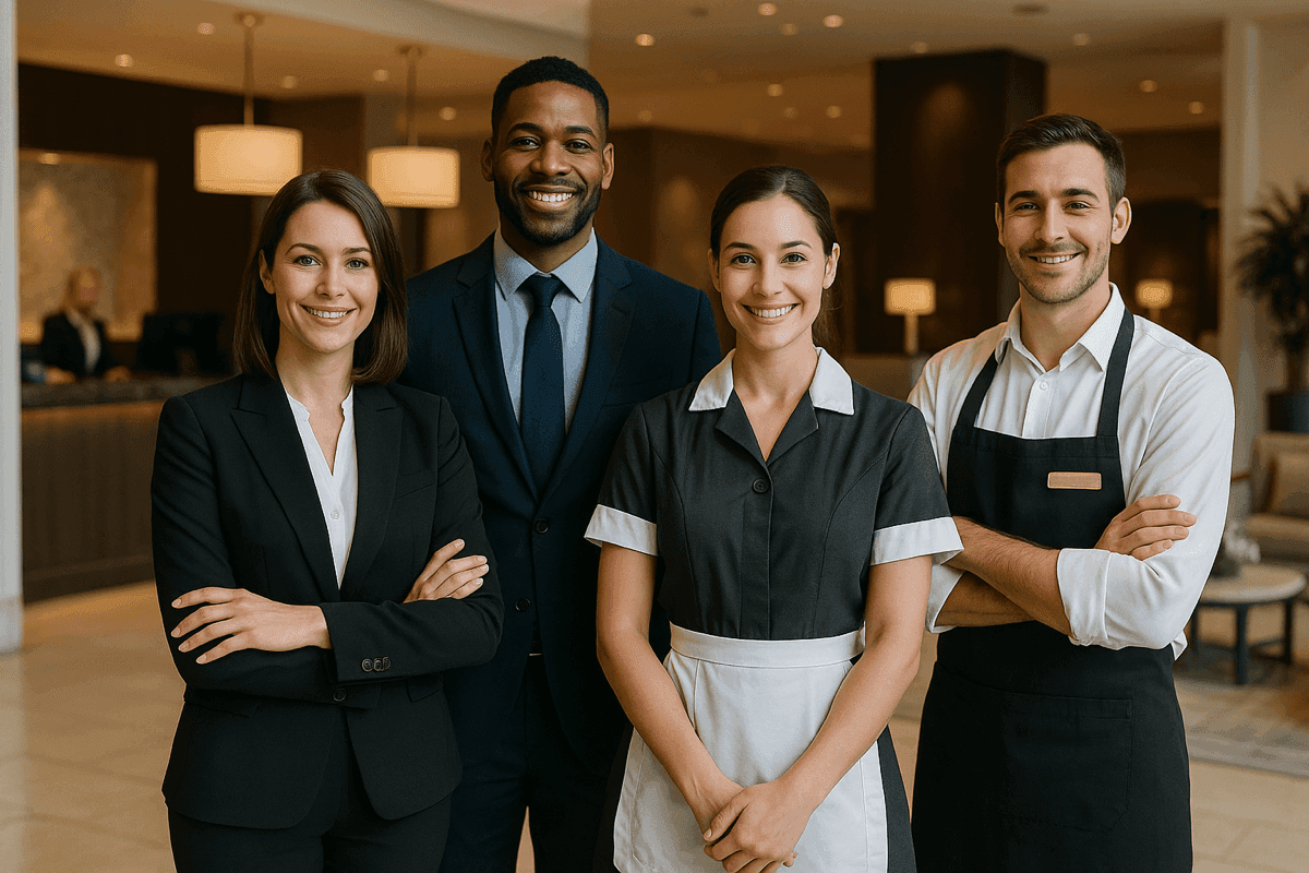 Externalisation pour un groupe hôtelier national