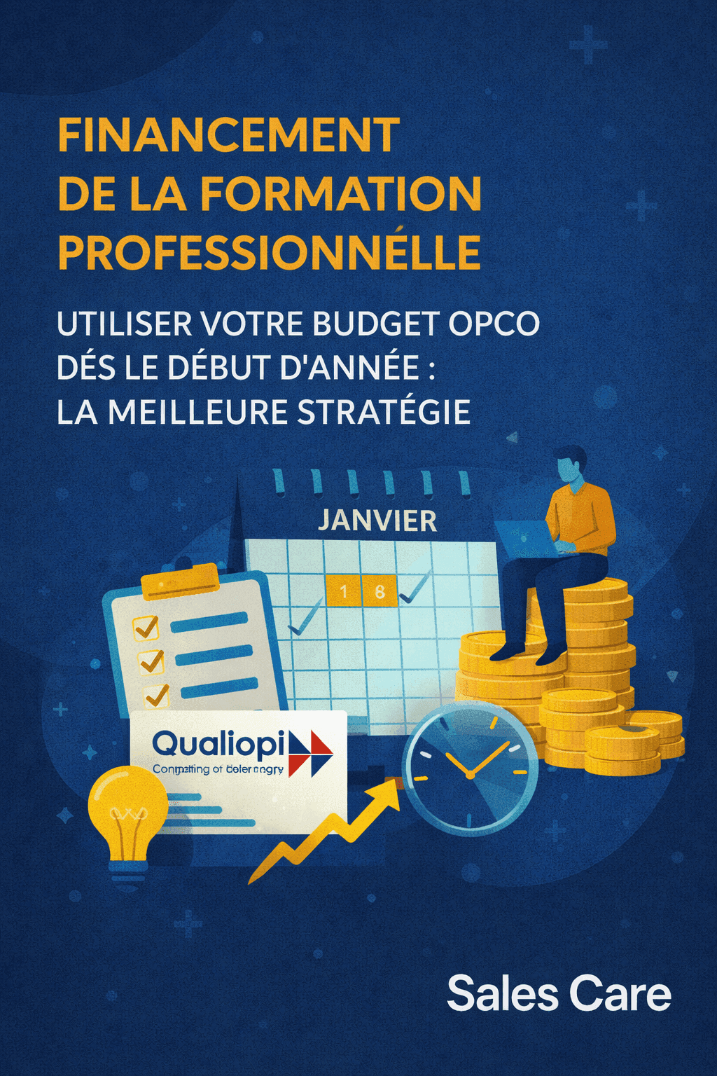 Financement de la formation professionnelle : pourquoi attaquer l’année avec votre budget OPCO reste