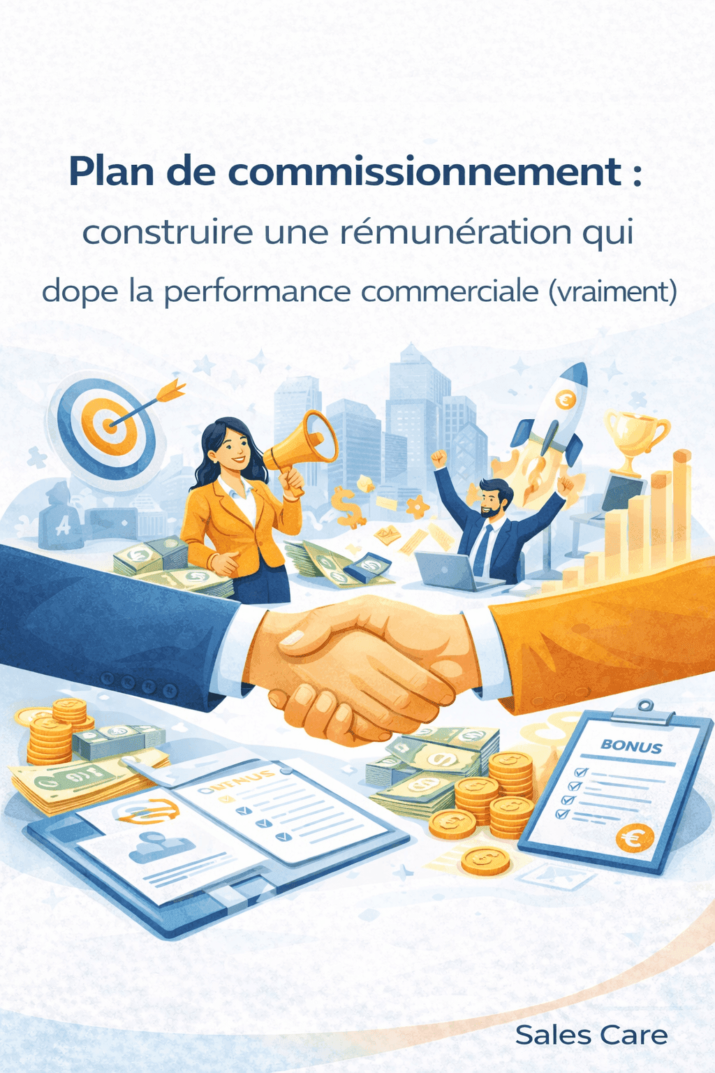 Plan de commissionnement : construire une rémunération qui va doper la performance commerciale (vrai