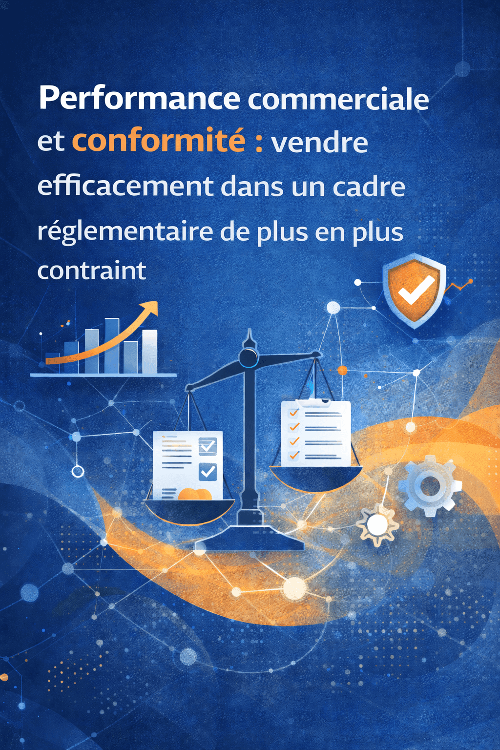 Performance commerciale et conformité : vendre efficacement dans un cadre réglementaire de plus en p
