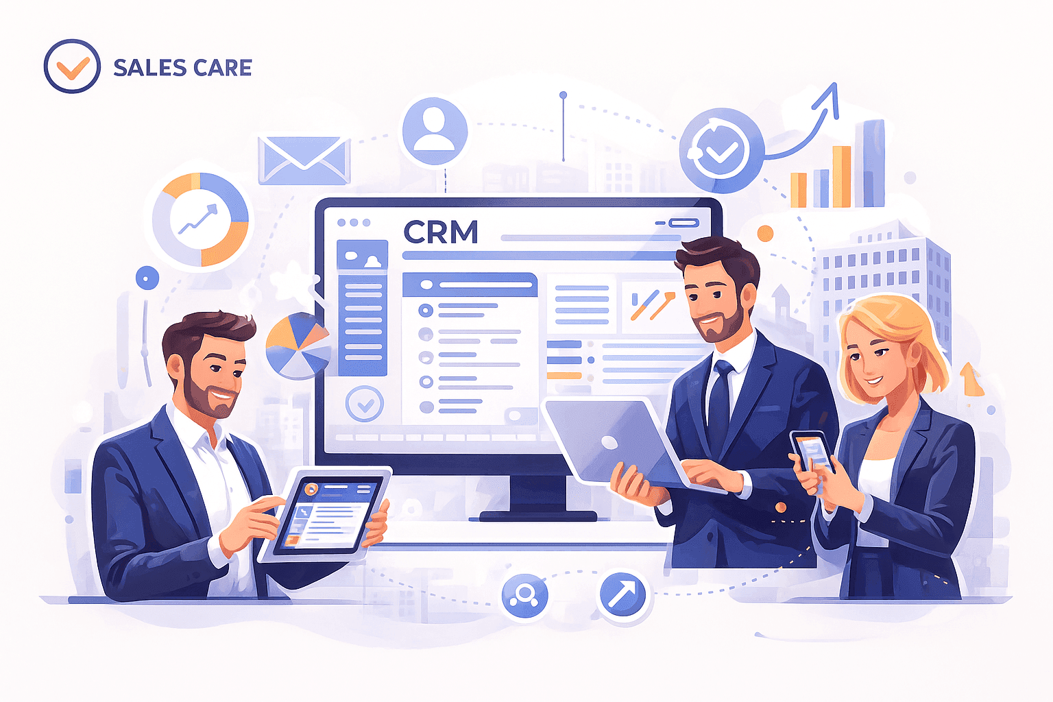 Pourquoi un CRM dédié à l’hôtellerie change radicalement la performance de vos ventes Corporate &amp