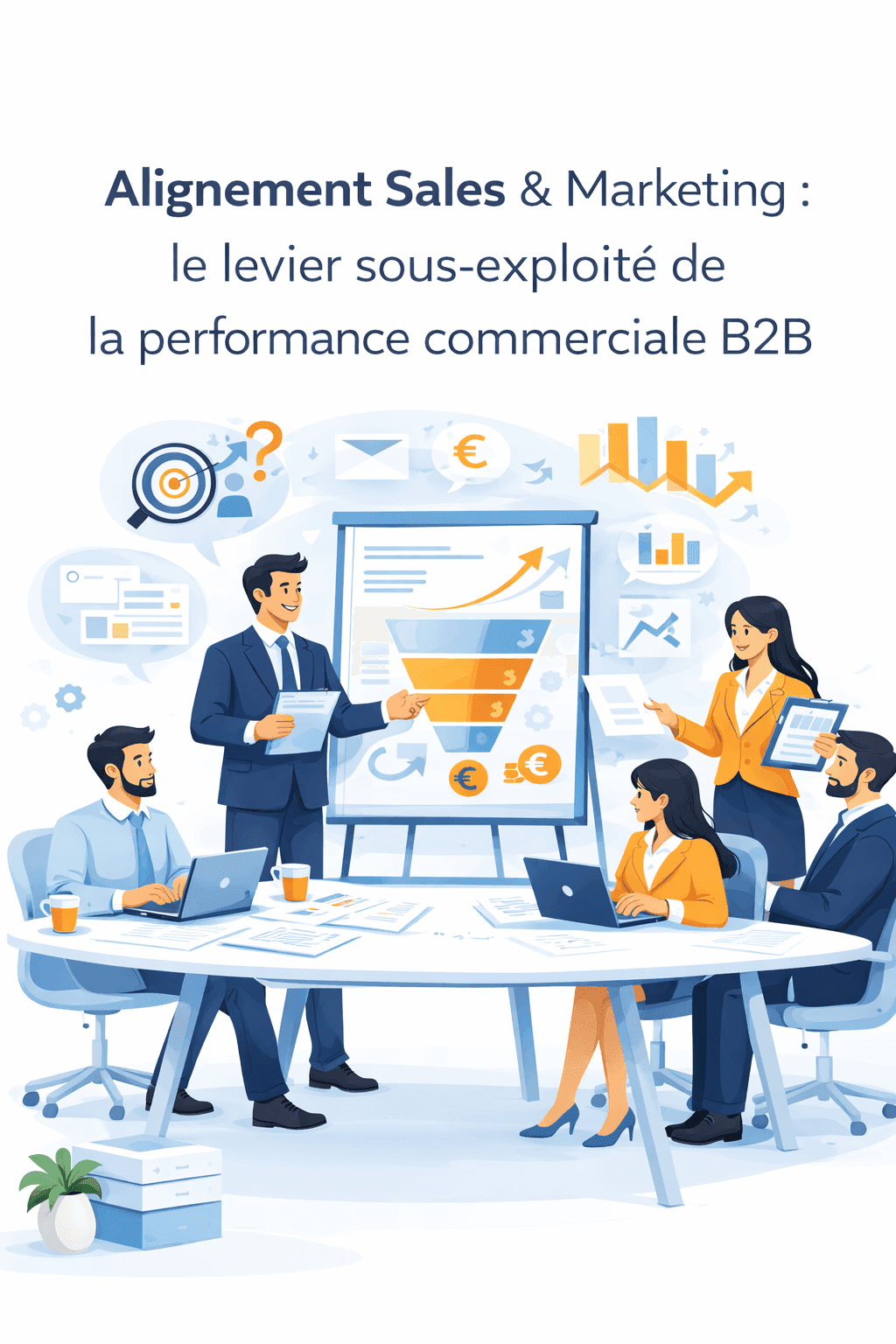 Alignement Sales &amp; Marketing : le levier sous-exploité de la performance commerciale B2B