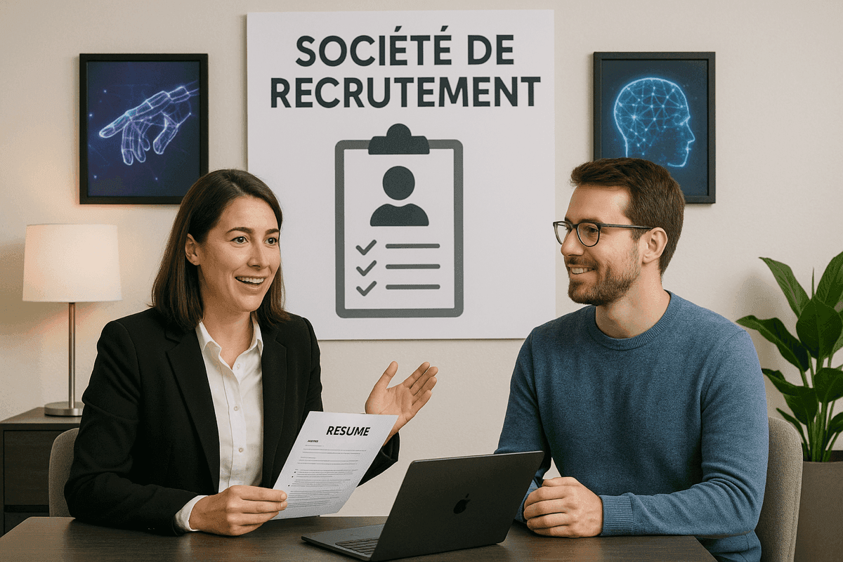 Prestation de recrutement pour une société de conseil spécialisée dans le digital et les tendances du futur