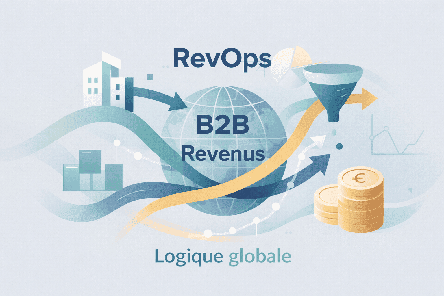 RevOps : pourquoi les entreprises B2B structurent leurs revenus autour d’une
