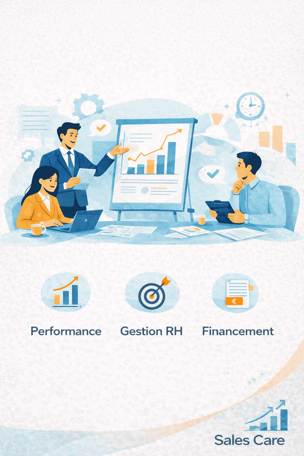 Plan de développement des compétences : la clé pour aligner formation, performance commerciale et am